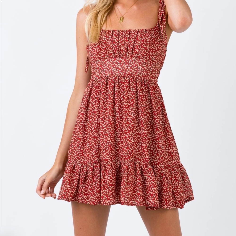 PRINCESS POLLY DRESS!